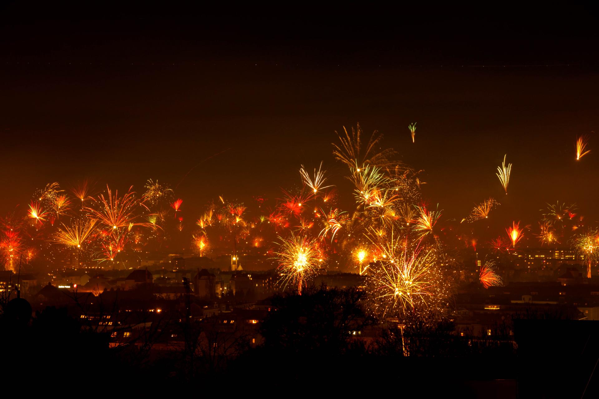 Feuerwerk über Wien | DigitalPHOTO