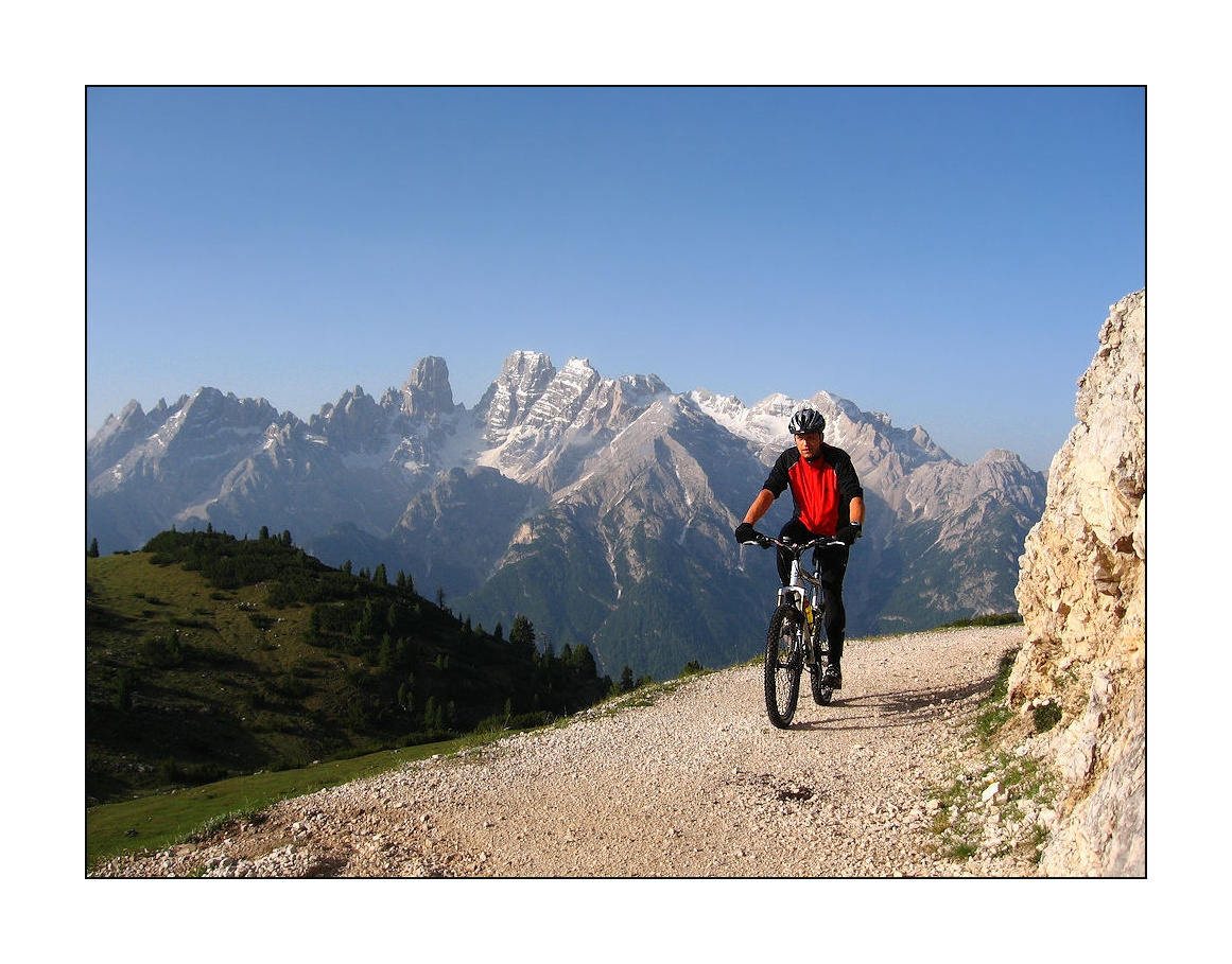 giro bike tour sextner dolomiten