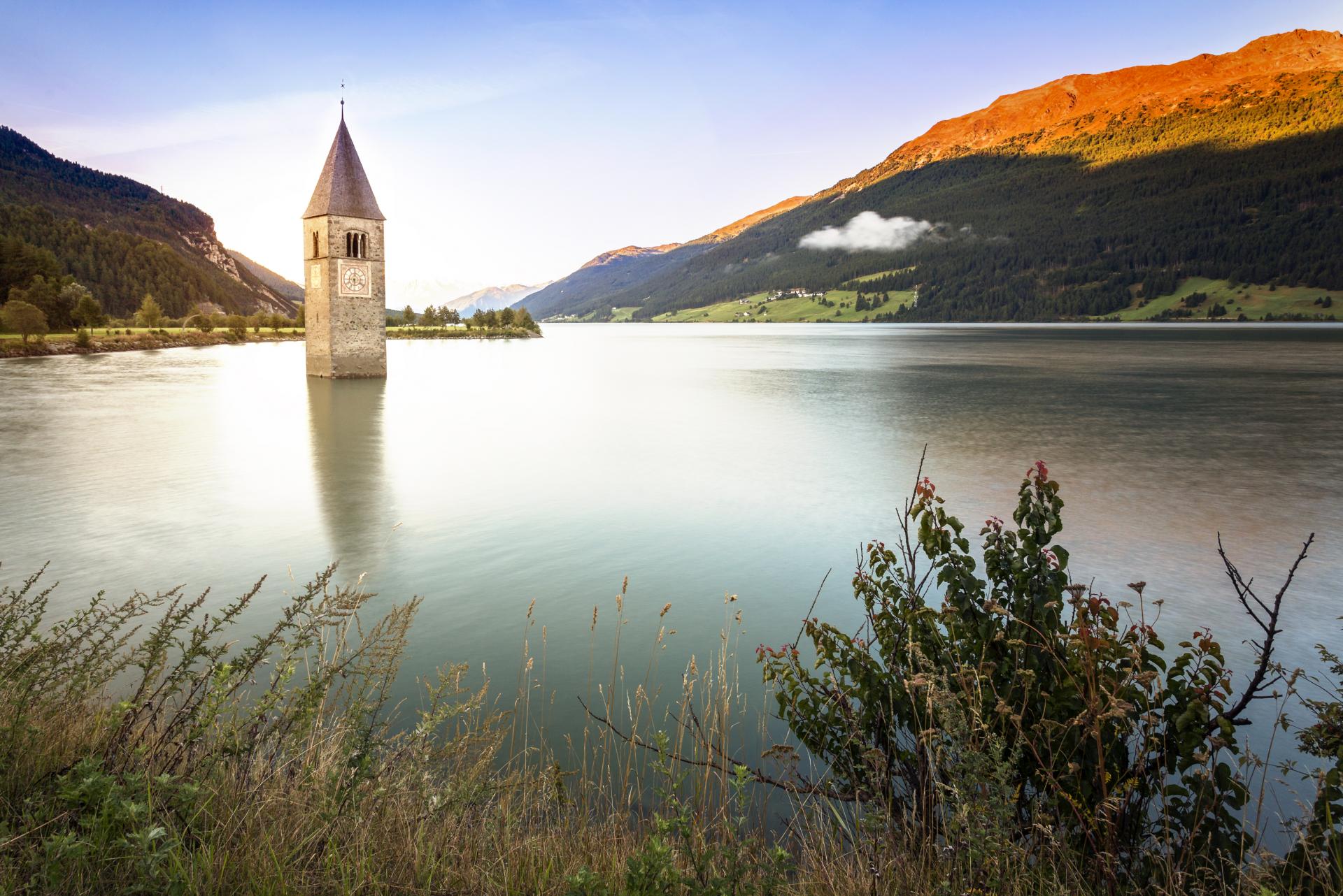 Reschensee DigitalPHOTO