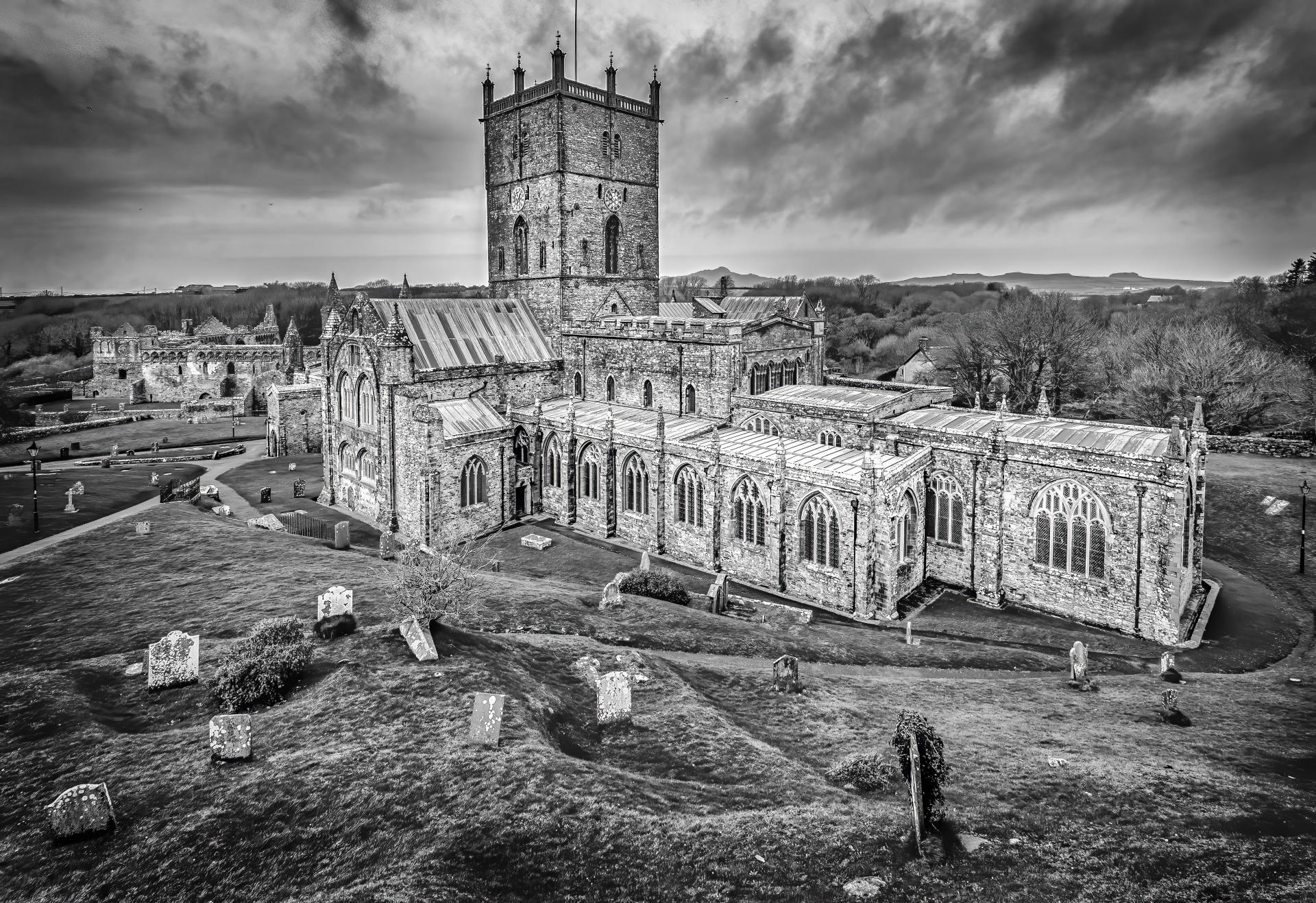 St Davids Cathedral Digitalphoto