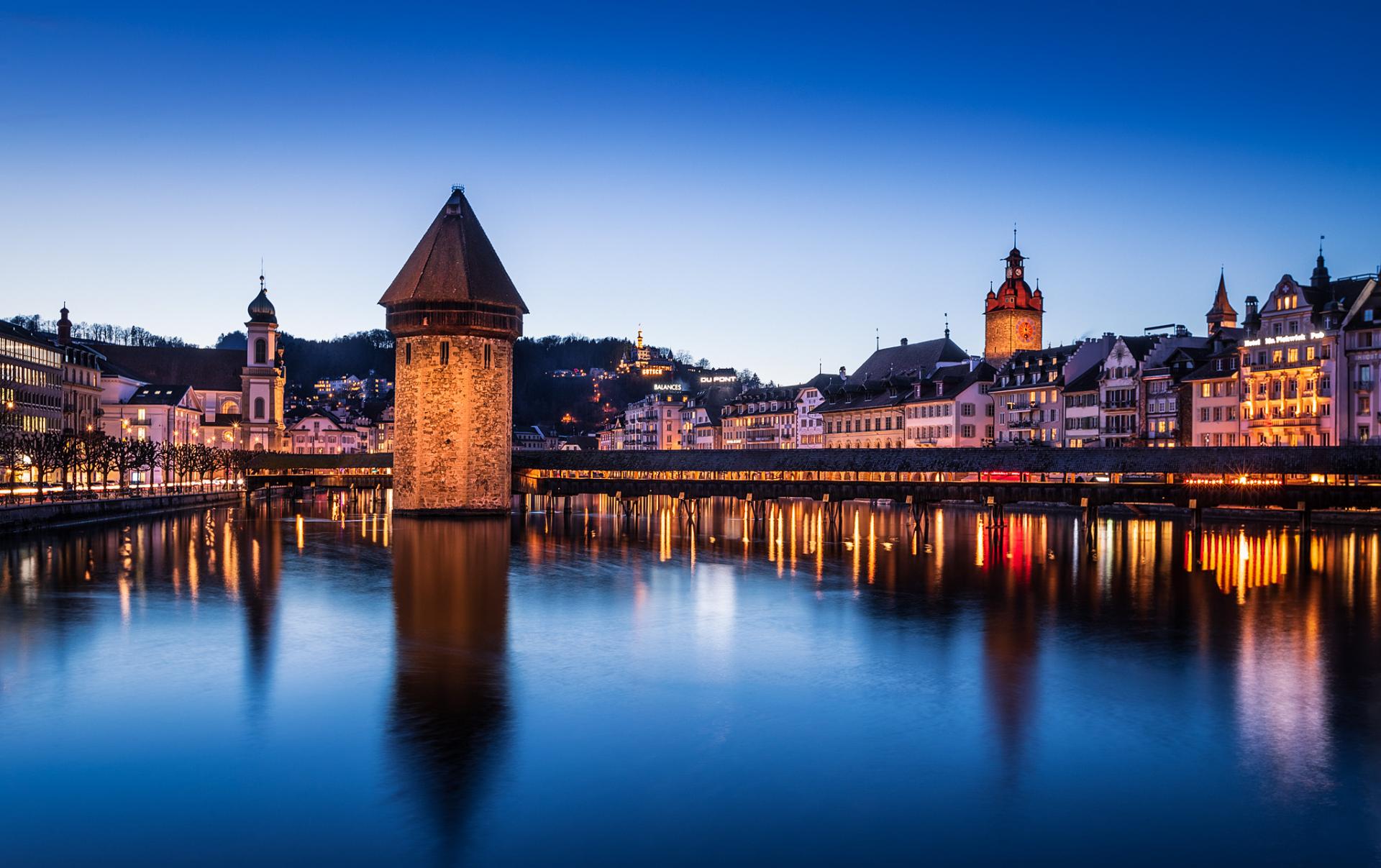 Luzern, Kapellbrücke | DigitalPHOTO