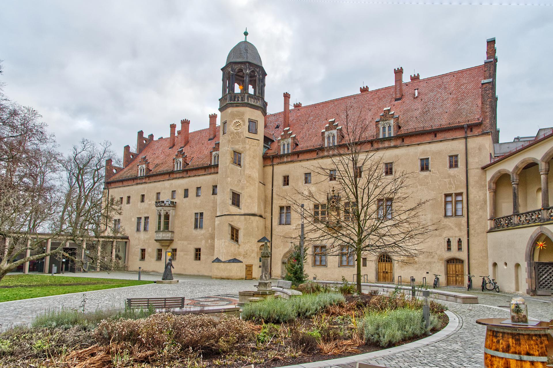 Lutherhaus in Lutherstadt Wittenberg | DigitalPHOTO