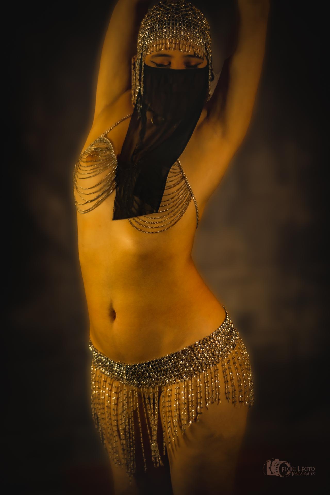 Topless Belly Dancing Video