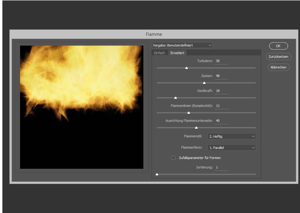 Photoshop Effekte Feuerige Flammen Gestalten Digitalphoto