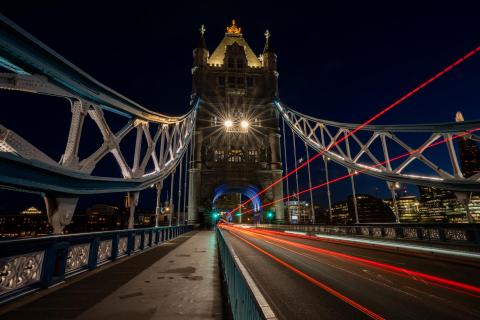 Towerbridge bei Nacht