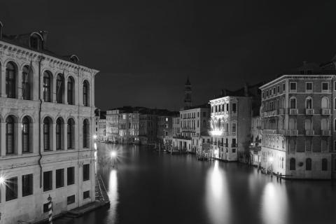 Ruhe kehrt ein in Venedig