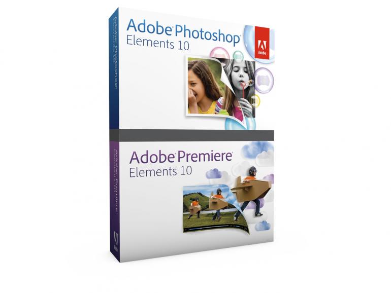 Neu: Photoshop Elements 10 und Premiere Elements 10