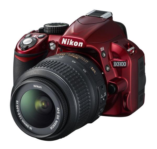 Nikon D3100 