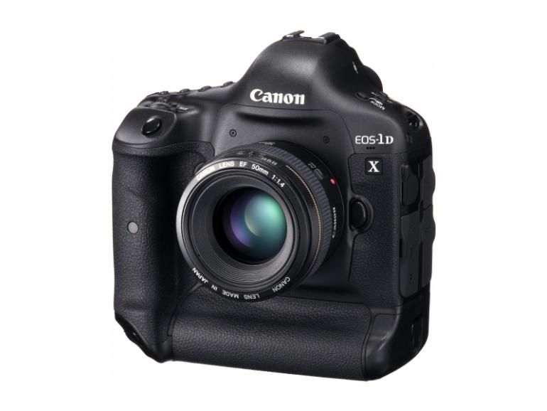 Profi-Klasse: Canon EOS 1-D X