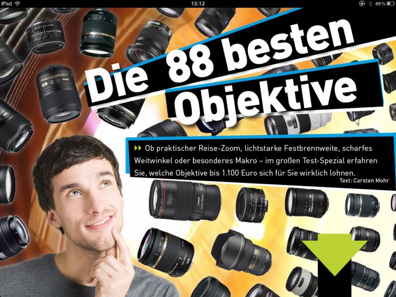 Objektive im Test