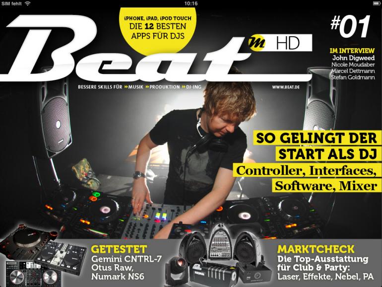 Kostenlos: Beat Magazin HD, so gelingt der Start als DJ