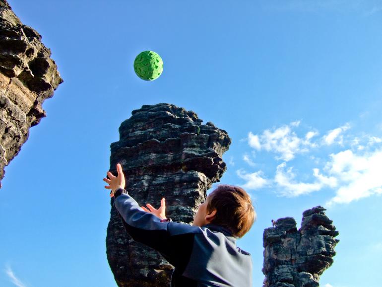 Throwable Panoramic Ball Camera