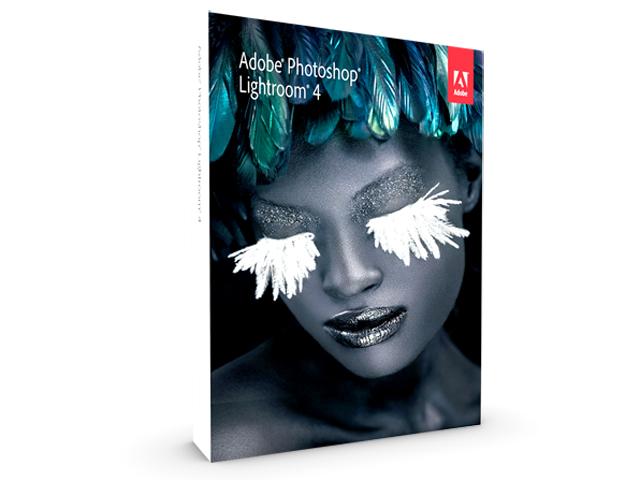 Die neue Produktverpackung der Finalversion von Lightroom 4