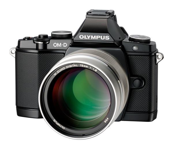 Olympus M.ZUIKO DIGITAL ED 75 mm 1:1.8