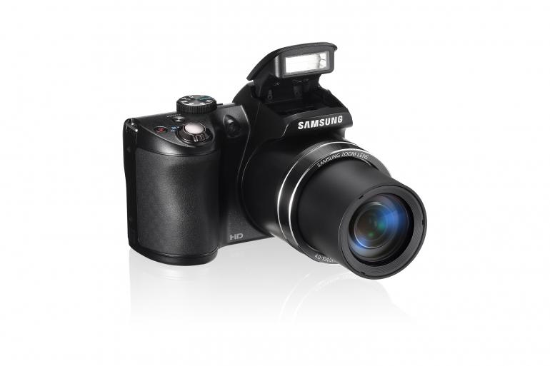 Samsung WB100 / SIDE