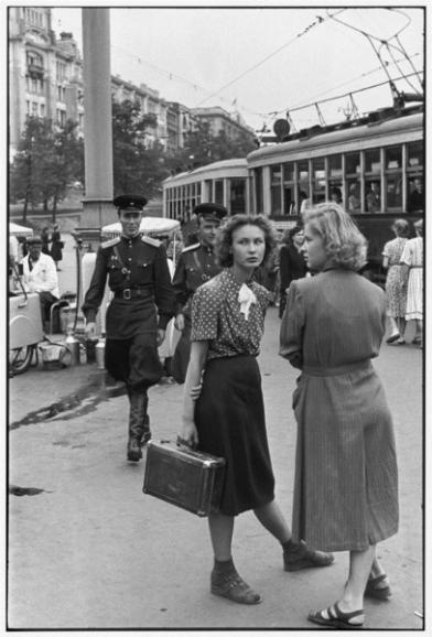 „Russia“ – Fotografien von Henri Cartier-Bresson