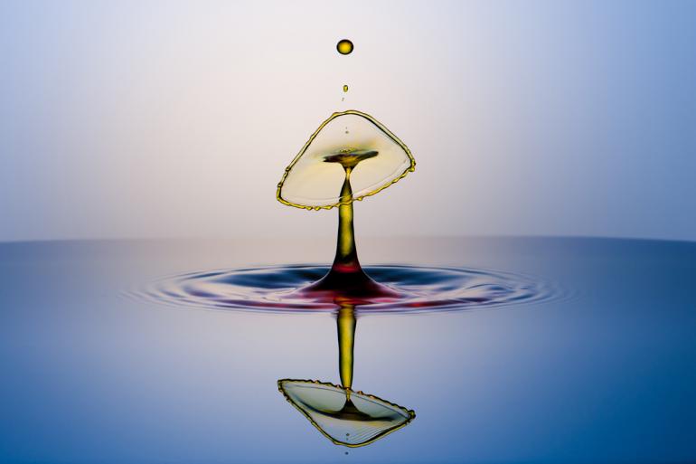 Water Drop, Björn Kentemich (1. Platz in der Kategorie Amateur)