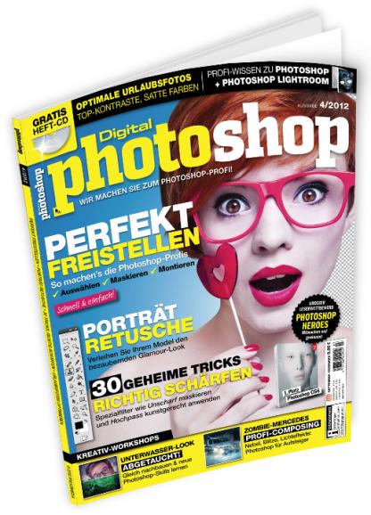 DigitalPHOTO Photoshop 04/2012 Jetzt im Handel!