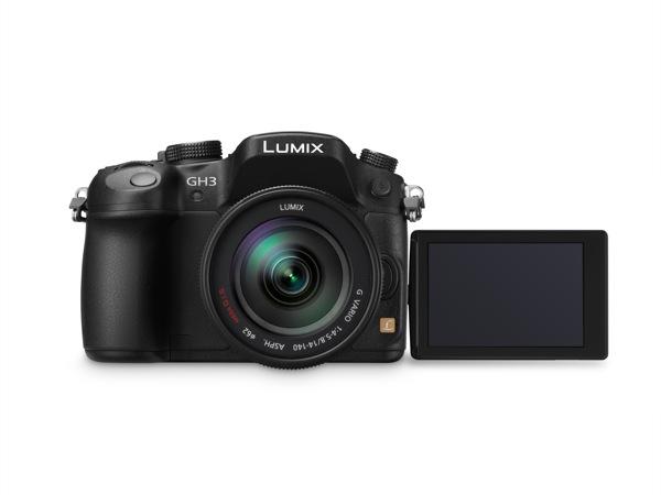 photokina Neuigkeiten: Lumix GH3