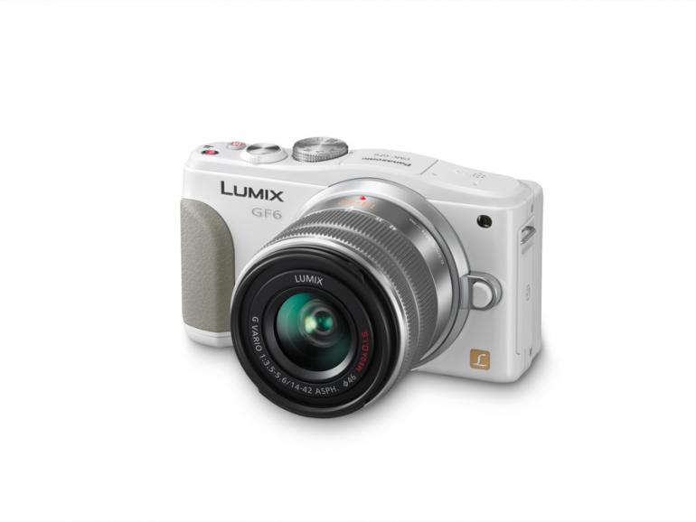 Systemkamera: Lumix GF6 