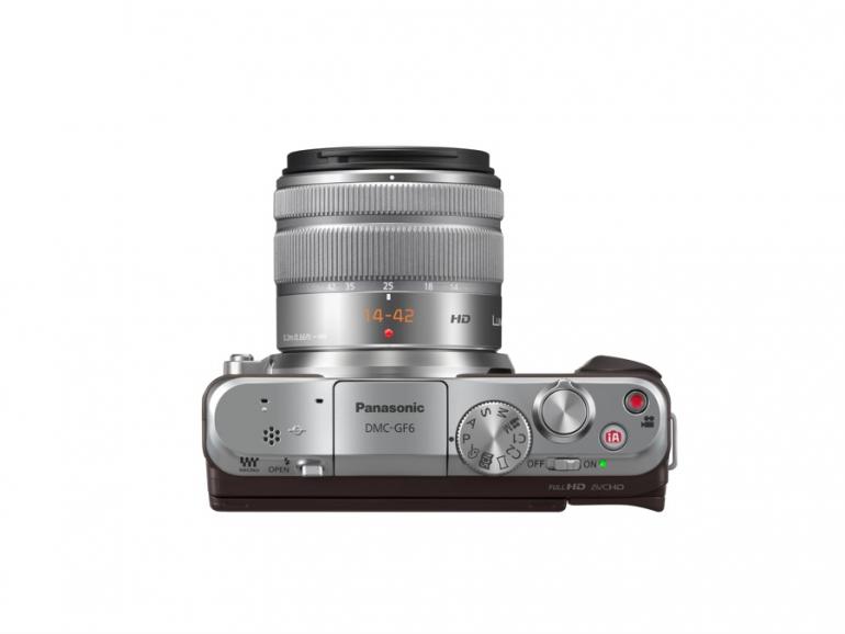 Systemkamera: Lumix GF6 