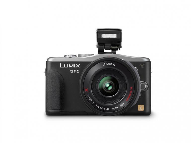 Systemkamera: Lumix GF6 