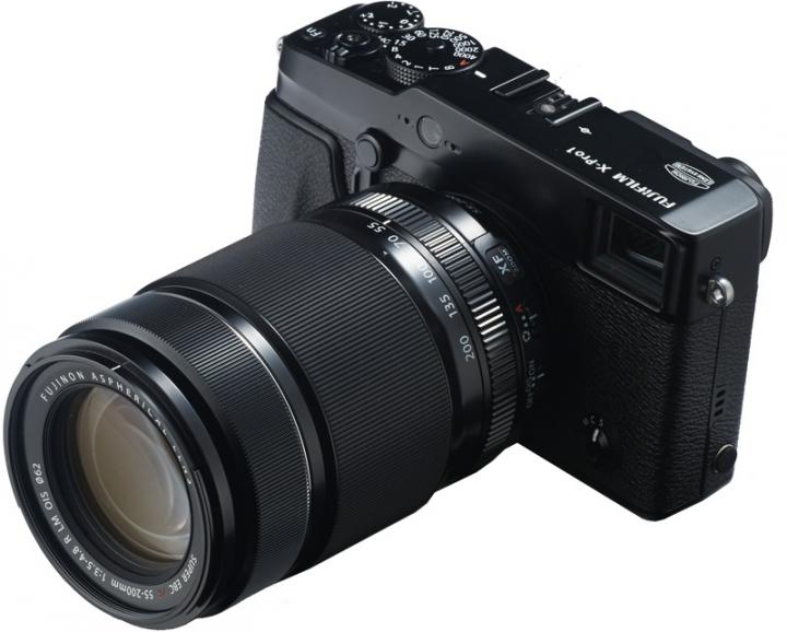 Fujinon XF55-200mm F3.5-4.8 R LM OIS