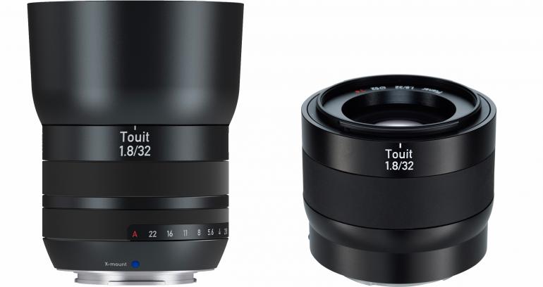 Zeiss „Touit“ – Neue Objektivserie