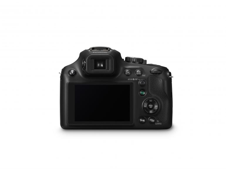 Panasonic Lumix DMC-FZ72 / Back