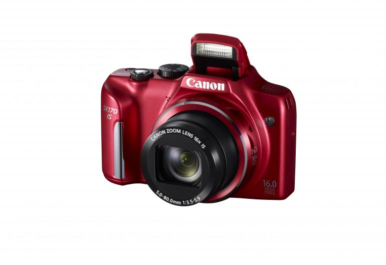 Canon PowerShot SX510 HS und PowerShot SX170 IS