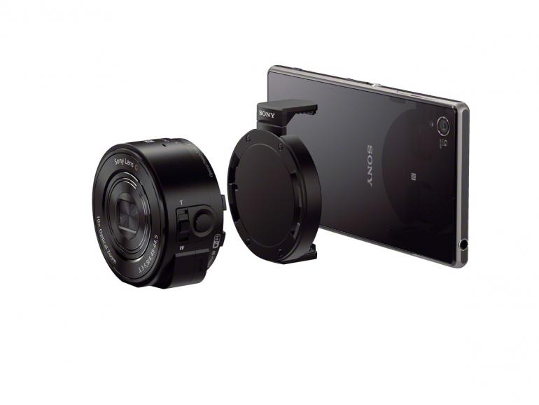 Sony DSC-QX100 und DSC-QX10 