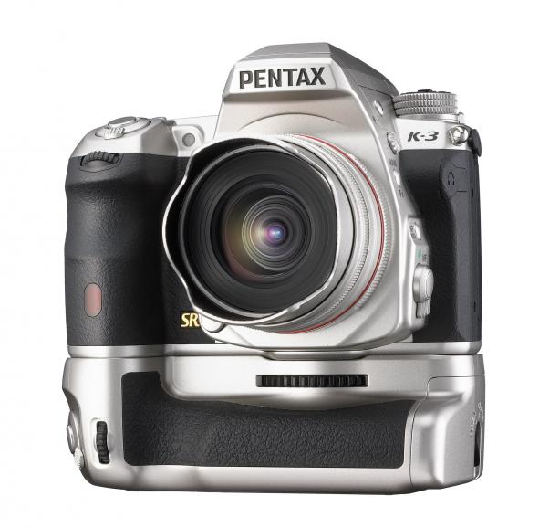 Pentax K-3 Premium Silver Edition