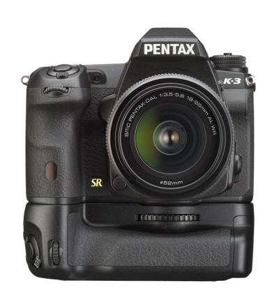 Pentax K-3 / Front