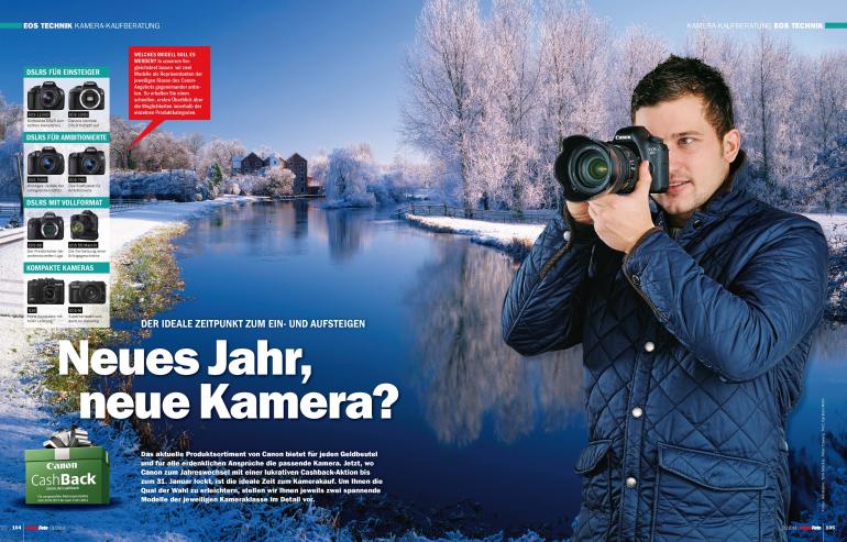 CanonFoto 01/2014 – Jetzt im Handel!