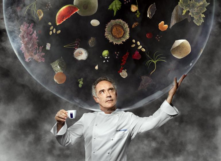 Ferran Adrià „Visions“