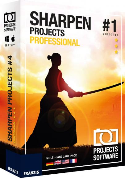 sharpen projects professional user manual