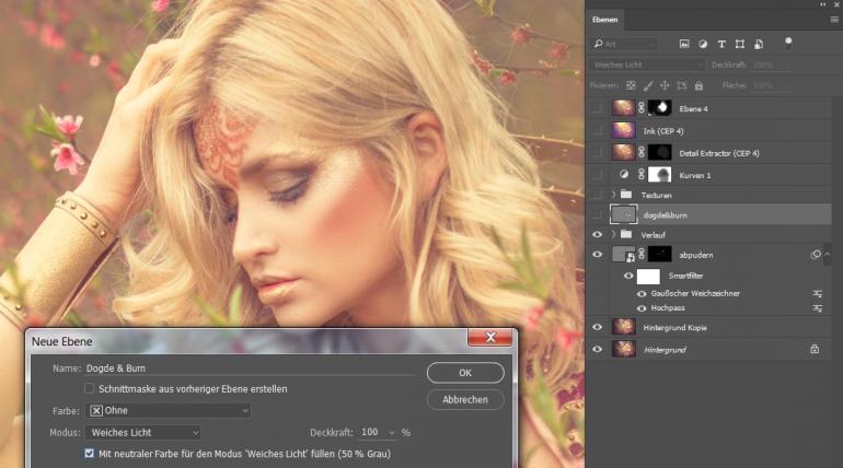 So entsteht ein romantischer Bildlook in Photoshop