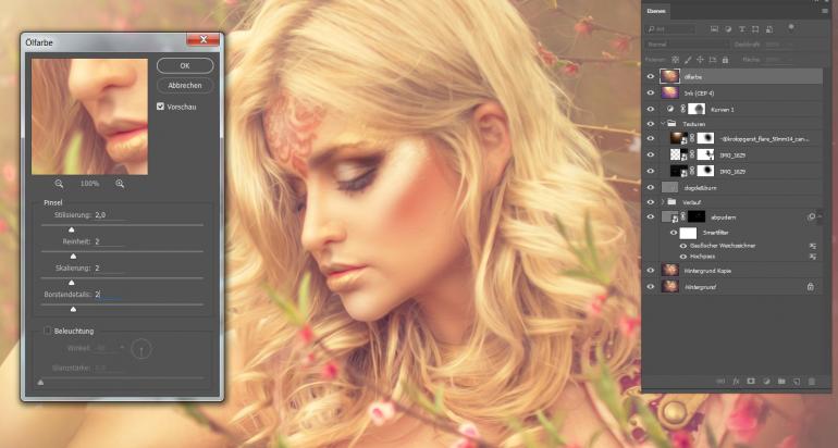 So entsteht ein romantischer Bildlook in Photoshop