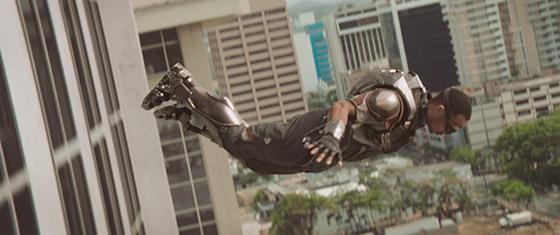 Beste Visual Effects: &quot;Captain America: Civil War – Lagos Heist Sequenz&quot; 