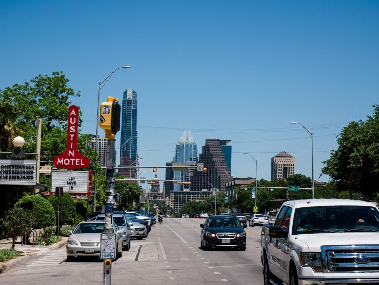 Profi unterwegs: Fototour durch Texas