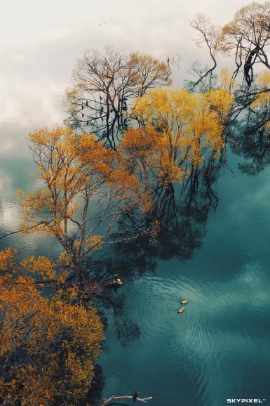 SkyPixel: Das sind die besten Luftaufnahmen des Jahres 2018