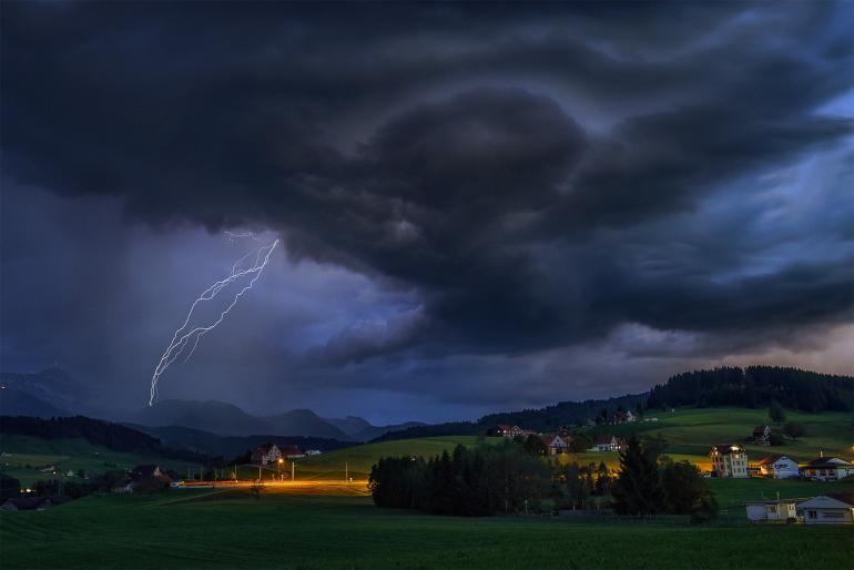 Das sind die besten Gewitter-Fotos unserer Leser! 