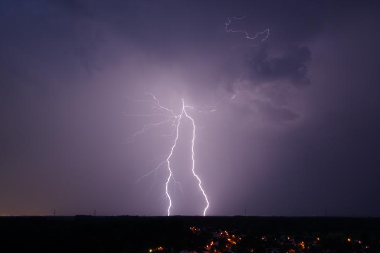 Das sind die besten Gewitter-Fotos unserer Leser! 