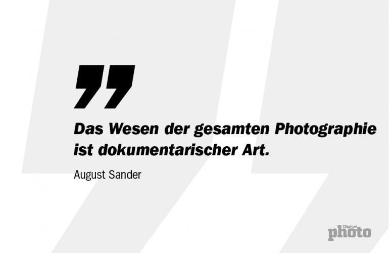 Menschen des 20. Jahrhunderts porträtierte der Fotograf August Sander (1876-1964) – nicht mehr, aber eben auch nicht weniger. Er schuf ein epochales Werk von unendlicher fotohistorischer Bedeutung.