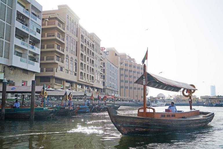 Dubai Creek.