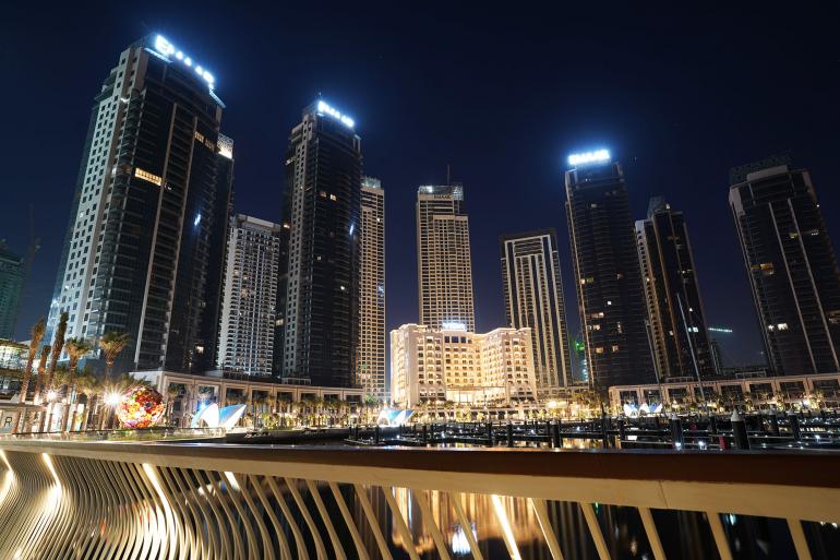 Dubai Creek Harbour.