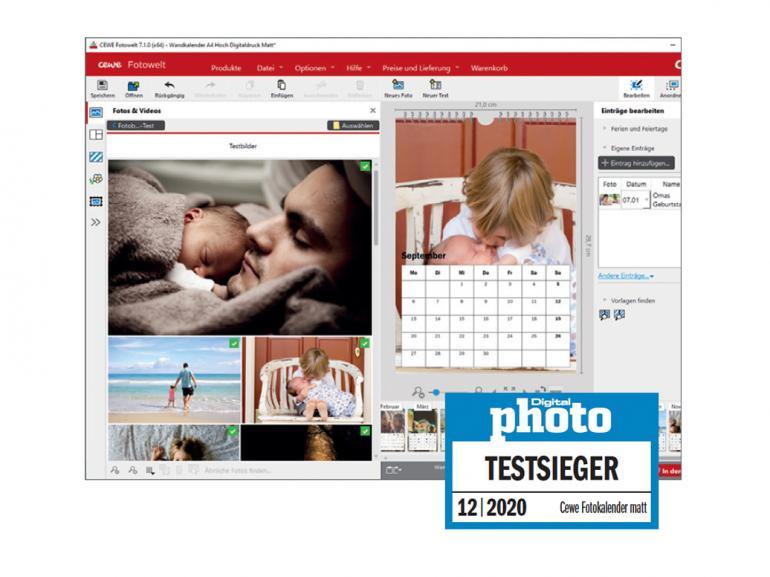 Fotokalender Test Diese 7 Anbieter Uberzeugen Uns