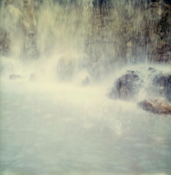 Nietzsches Rauschen, 1996, Polaroid SX-70