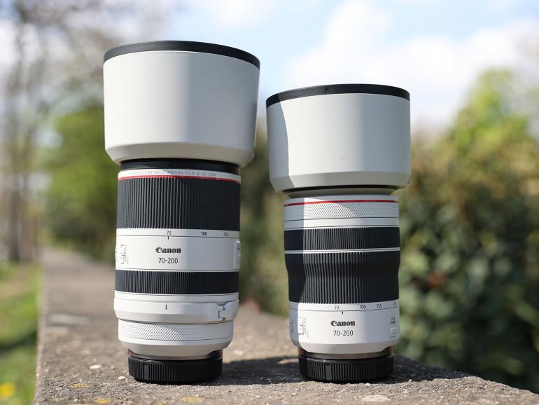 Duell: Canon RF 70-200mm F2.8L vs. RF 70-200mm F4L