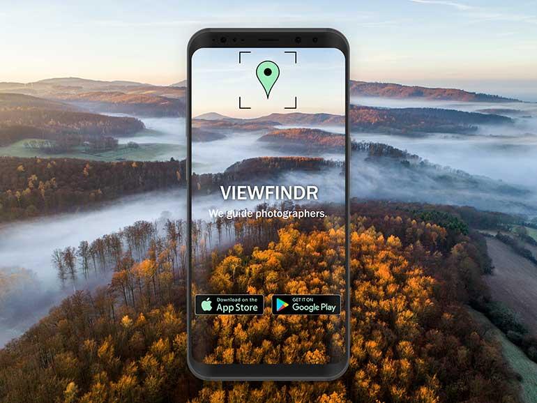 Die App Viewfindr bietet eine speziell für Landschaftsfotografinnen und -fotografen entwickelte Wettervorhersage, die zu deutlich mehr Planungssicherheit und Erfolg bei Fototouren führen soll.